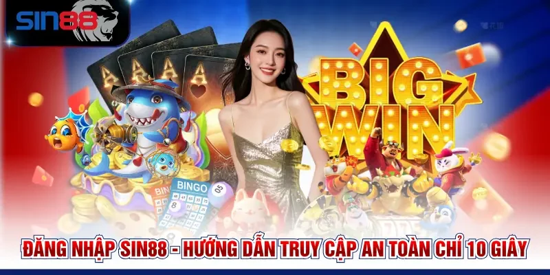 Đăng nhập SIN88